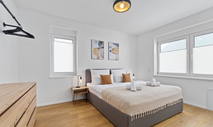 Bad Kreuznach Apartment | Maisonette | Old Town | Parking lot | 96 m² | Modern