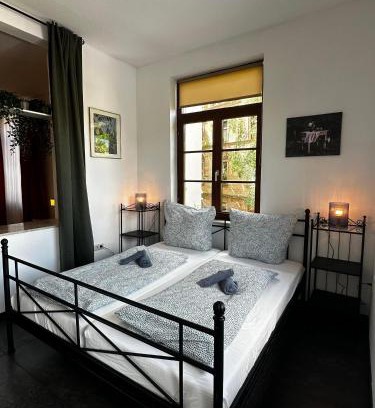 Oststadt Apartment | Maisonettewohnung im Loft Stil mit wunderschöner Terrasse