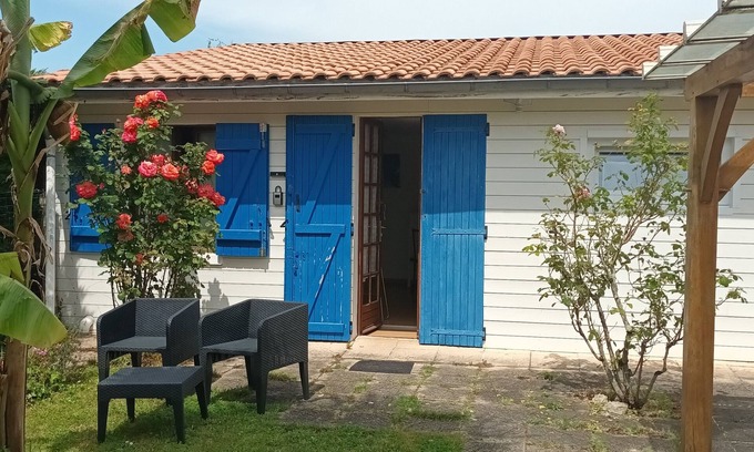 Saint-Vivien-de-Medoc House | Maisonnette à la Verte Entre Océan et Estuaire