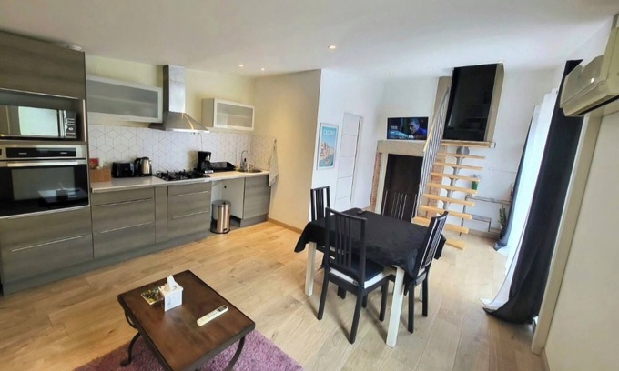 Castres House | Maisonnette 48 m² private parking calm & comfort