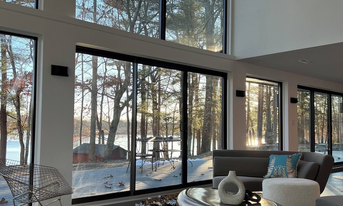 Valatie Ski Chalet | Majestic Lake Front Chalet