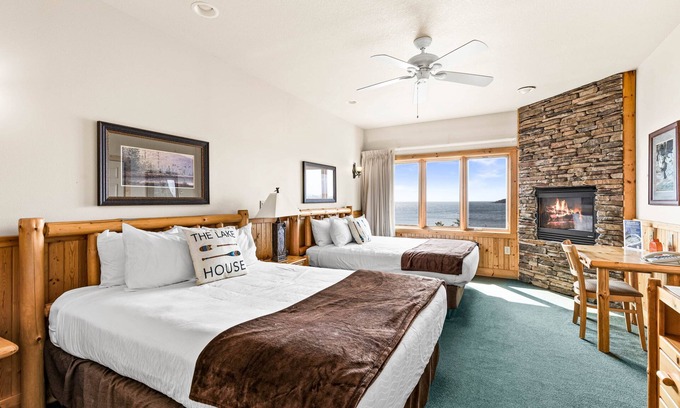 Two Harbors House | Majestic Lake Views | Studio, 2 Queen | Pools