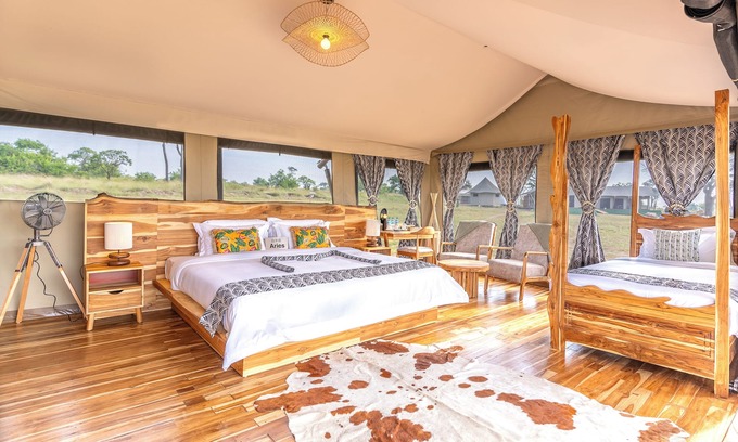 Mugumu Cabin | Malaika Mara River Luxury Camp