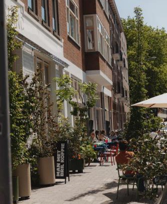 Rotterdam Hotel | Man Met Bril Koffie Hotel