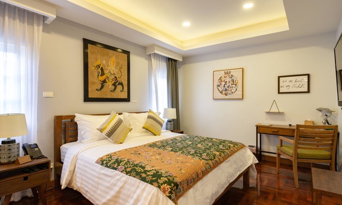 Bang Na Apartment | Maneeya Park Residence Boutique Hotel