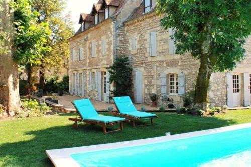 Le Fleix Villa | Manoir du Bois Mignon Luxury Home - Dordogne