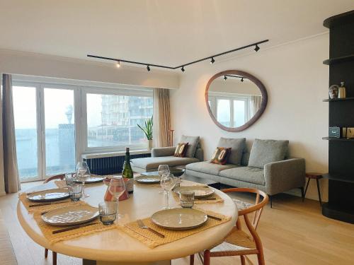 Knokke Apartment | Manon Knokke - 3-kamer appartement met zeezicht aan het Rubensplein