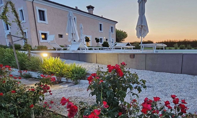 Monsano Apartment | Manor in Marche with Pool & Adriatic Views