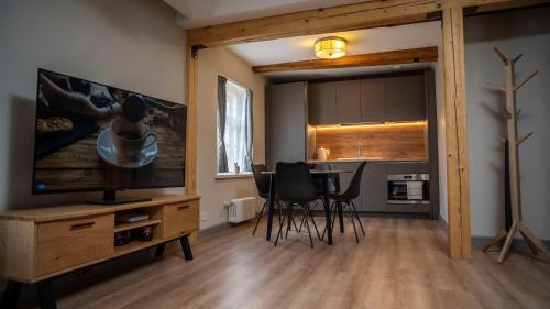 Kuldiga Apartment | Mansard Apartment in Saddler's House