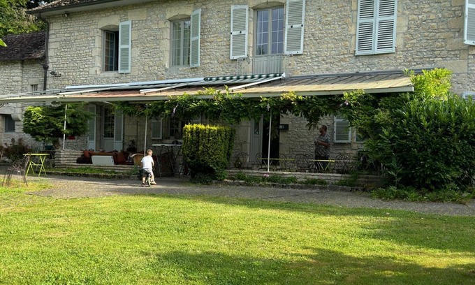Beaumotte-Aubertans House | Mansion, fully renovated on private estate with spa