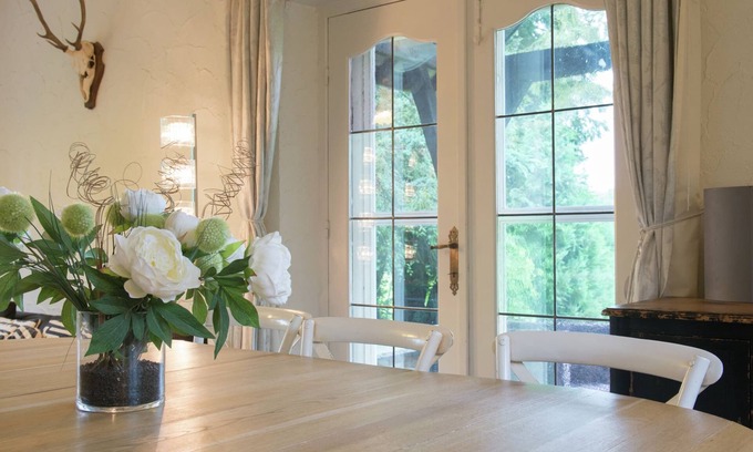 Spa House | Mansion in Spa Liege With Private Garden