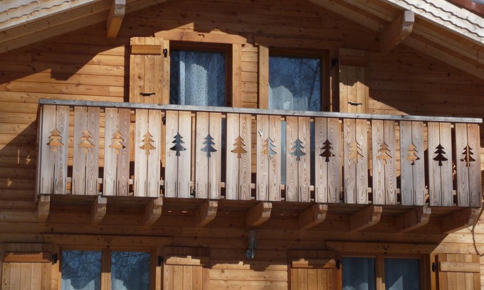 Saint-Paul-en-Chablais Ski Chalet | "MAPILOU" independent, quiet chalet, terrace and large garden