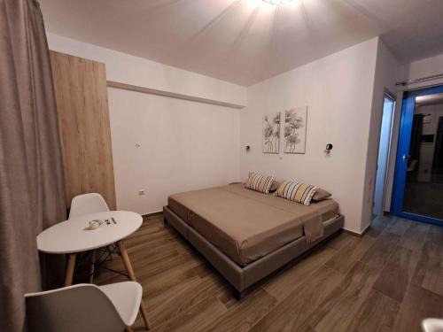 Paralia Agias Fotinis Apartment | Mare Calmo Apartments, Chios