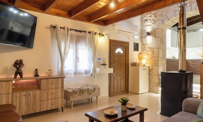 Kounavi House | Mareu Stonehouse in the Cretan countryside