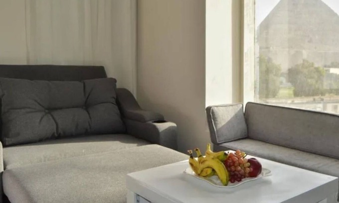 Giza Apartment | Maria Pyramids House - Superior Double or Twin Room 2