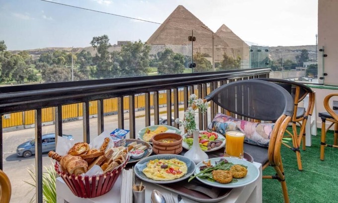 Giza Apartment | Maria Pyramids House - Junior Suite