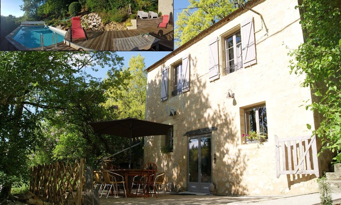 La Bachellerie House | Marianne house and swimming pool in the heart of the Périgord Noir nature
