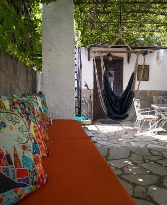 Kinyra House | Maries Thasos Stone Villa