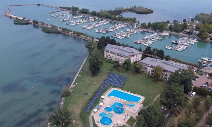 Balatonszemes Apartment | Marina Apartman