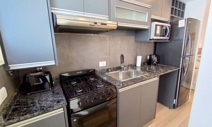 Mar del Plata Apartment | Marina Apartment MdP RELAX AND COMFORT FOR TWO IN THE CENTER OF MARDEL! 🌊