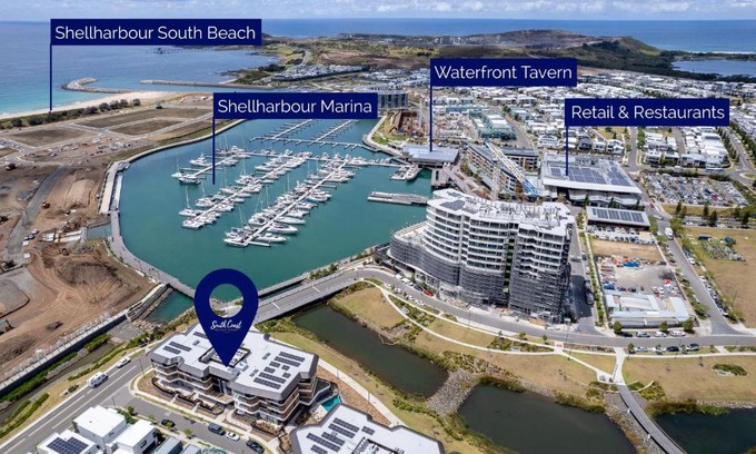 Shell Cove House | Marina Getaway