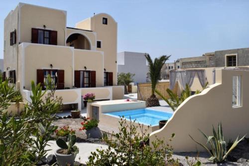 Perivolos Apartment | Marina's Studios