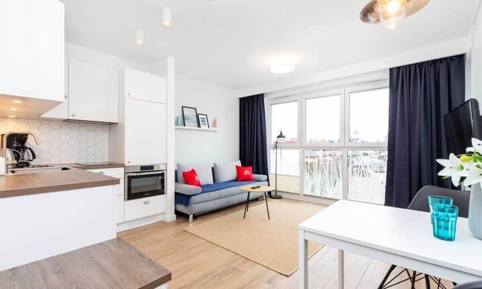 Dziwnowek Apartment | Marine Apartment 9B | Close to the Beach