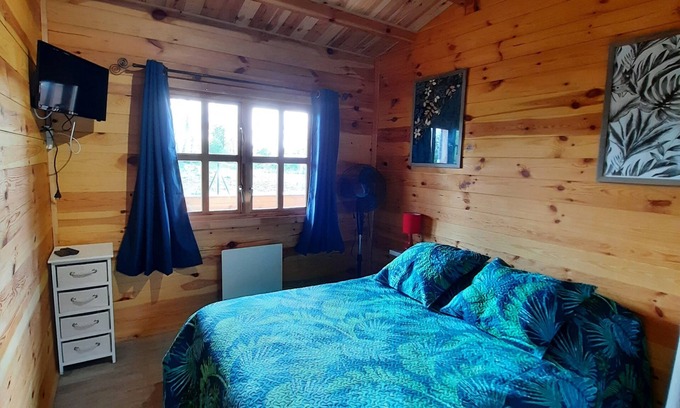 Chatillon-sur-Broue Ski Chalet | Marne lac du Der Chalet au Charme du Der