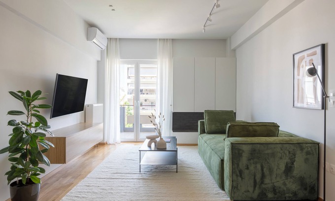 Marousi Apartment | Marousi Urban Escape 2BD Apartment