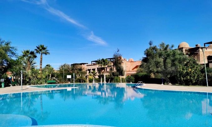 Palmeraie Apartment | Marrakech Atlas Golf Resort appartement 2 chambres,Piscines