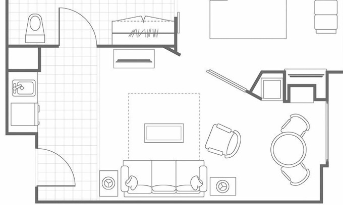 Civic Core Apartment | Marriot Pulse 1BD suite available for SDCC weekend ! July 19-24