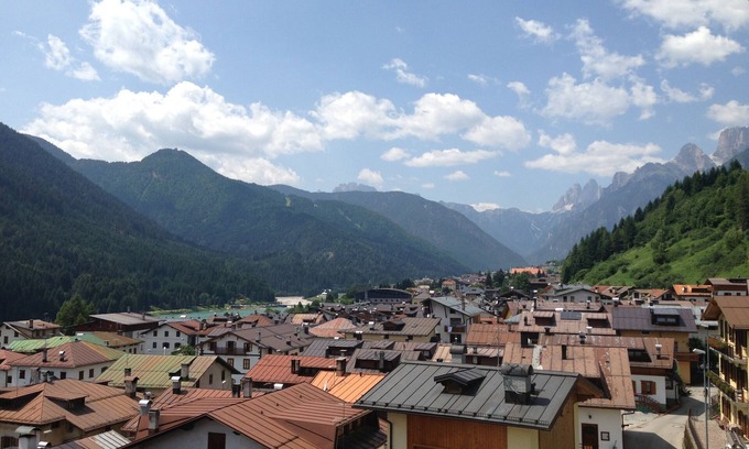 Auronzo di Cadore Apartment | Marvelous view of the lake of Santa Caterina, Auronzo di Cadore