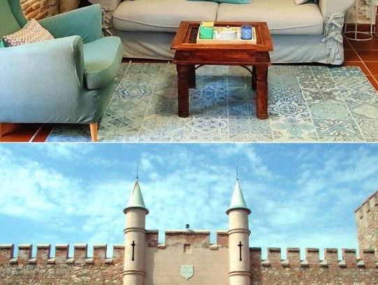 Altura House | MASÍA de SAN JUAN CASA NÚMERO 1 en Castillo con piscina y Aire Acondicionado