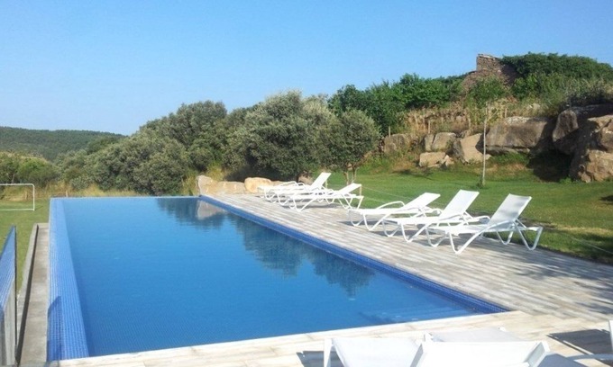 Bassella House | Mas Carabassa - Spacious, rural villa with indoor + outdoor pool, tennis & more