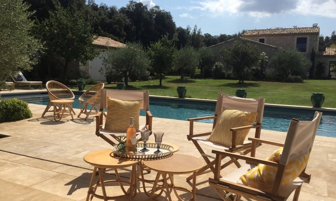 Eygalieres House | Mas Notre Dame