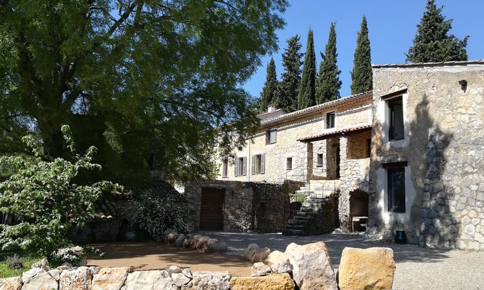 Le Collet House | MAS OSMEEA: Provençal Mas from the 18th century