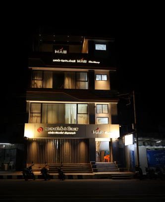 Tiruvannamalai Hotel | MAS Residency