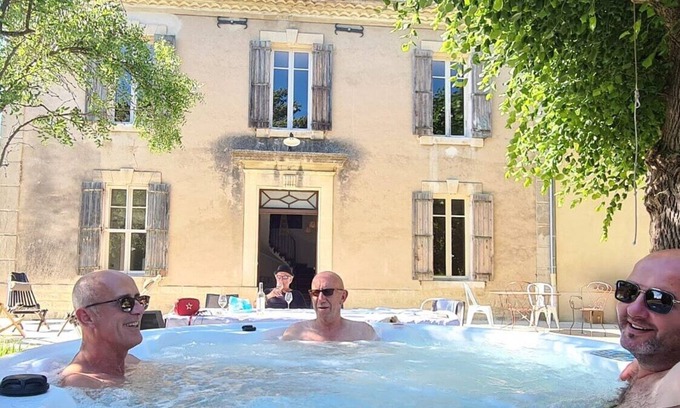 Loriol-du-Comtat House | MAS Venaissia - mas Provençal - Spa