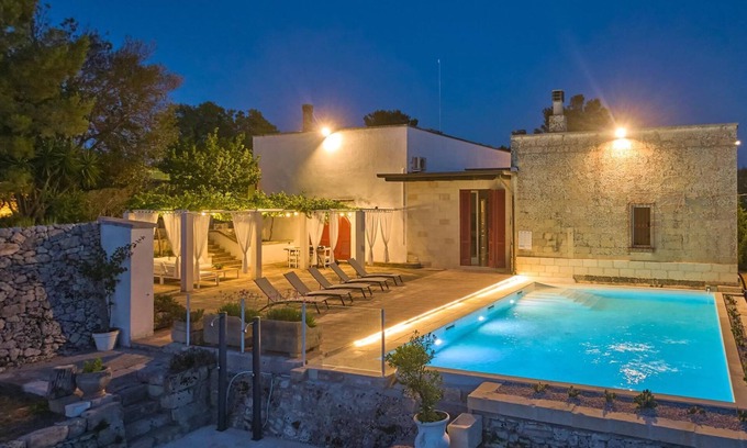 Scorrano Other | Masseria with pool in the countryside between Maglie and Scorrano