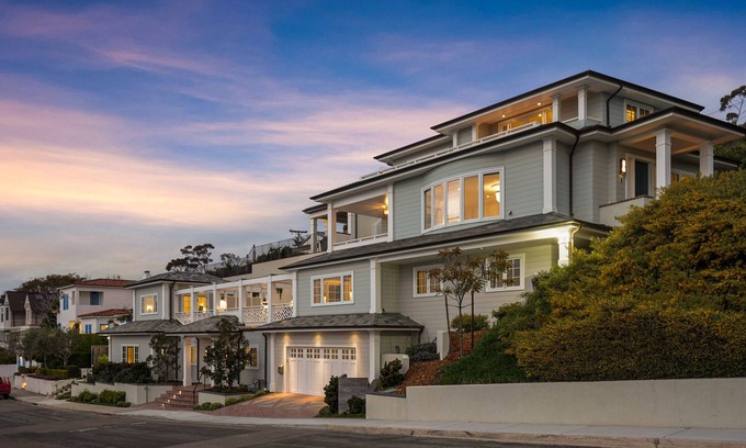 Village of La Jolla Villa | Massive 7BR La Jolla Estate | Ocean View | AC