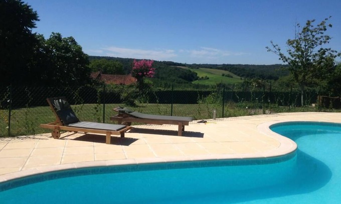 Bussac House | MASTER'S HOUSE 17 ° 400 m2 SWIMMING POOL BILLARD CALM ABSOLUTE