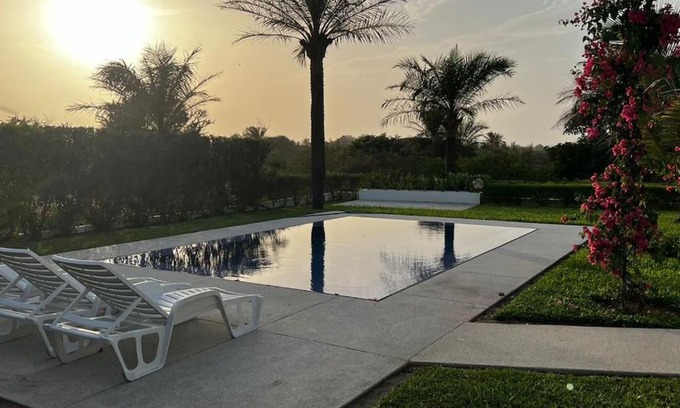 Cap Skirring Villa | Maya Plage, Villa en bord de mer