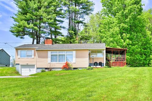 Mayfield House | Mayfield Home with Private Dock on Lake Sacandaga!