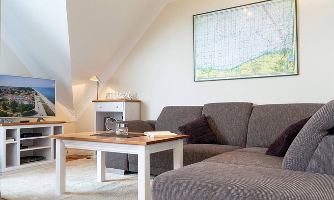 Kuehlungsborn Apartment | MB. 5 12 - Ocean View Apt. MB-512 .