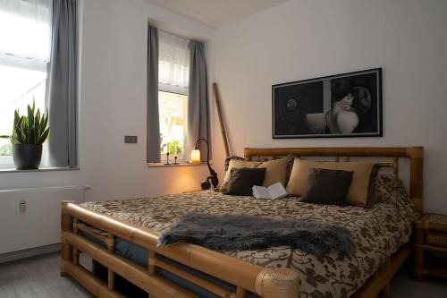 Sudenburg Apartment | MD-7 Lutherstrasse 15 - Luxus-Wasserbett-SmartTV-Terrasse-2Schlafzimmer