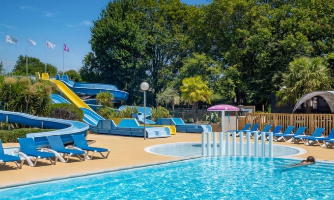 Monterblanc House | Mer & Campagne | Mobil-home avec Clim & Plancha