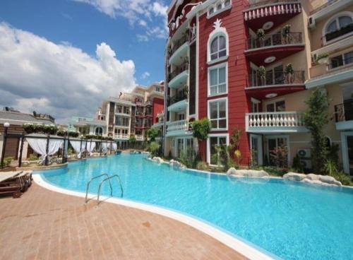 Sunny Beach Apartment | MESSEMBRIA RESORT apartament B503