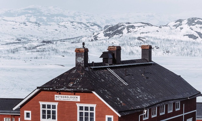 Riksgransen Hotel | Meteorologen Ski Lodge