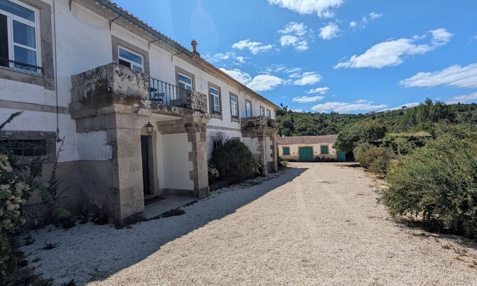 Coja House | Meticulously Restored Portuguese Country House Immersed in Nature and Tradition