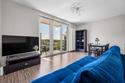 Gorce Apartment | Metro Bemowo Studio - Balcony, Parking, near Metro - by Rentujemy